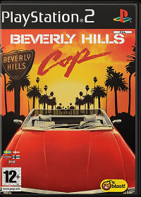 Beverly Hills Cop PAL Playstation 2 PAL box art